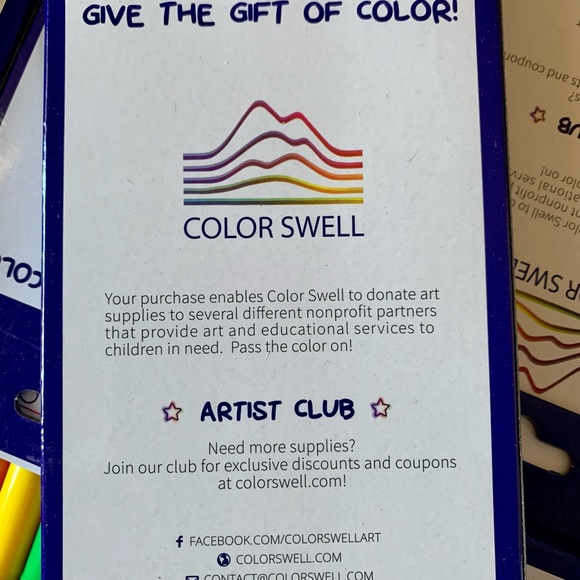 Washable Markers Bulk Pack 20 Boxes of 8 Vibrant Colors (160 Markers) - Picture 3 of 4